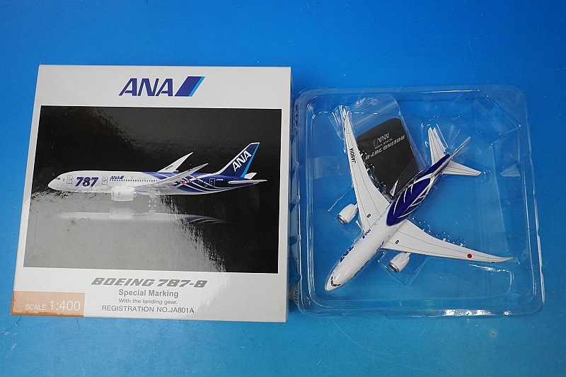 1/400 B787-8 ANA SpecialMarking JA801A [NH40049] 全日空商事