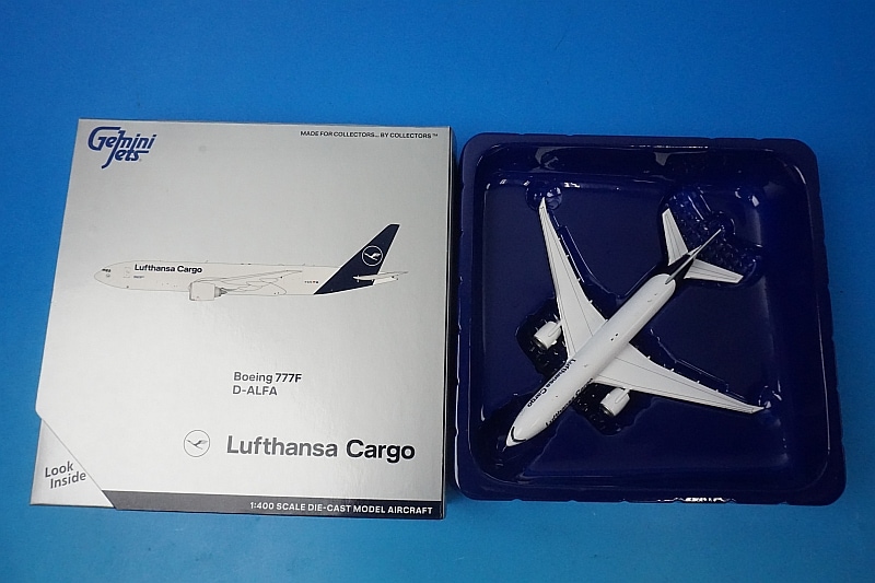 1/400 B777-200F ��եȥϥ󥶥����� D-ALFA [GJDLH2126] �����ߥ�/���