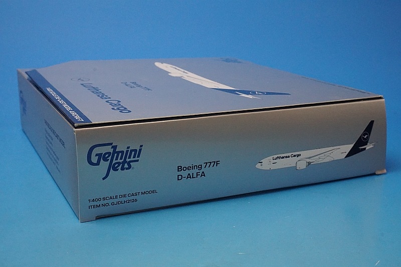 1/400 B777-200F ��եȥϥ󥶥����� D-ALFA [GJDLH2126] �����ߥ�/���