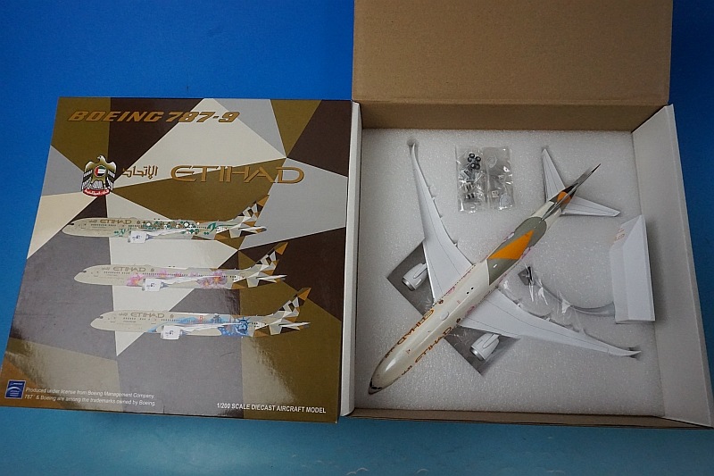 1/200 B787-9 ���ƥ��ϥ� Choose Japan A6-BLK [XX2324] JC�����󥰥�/���