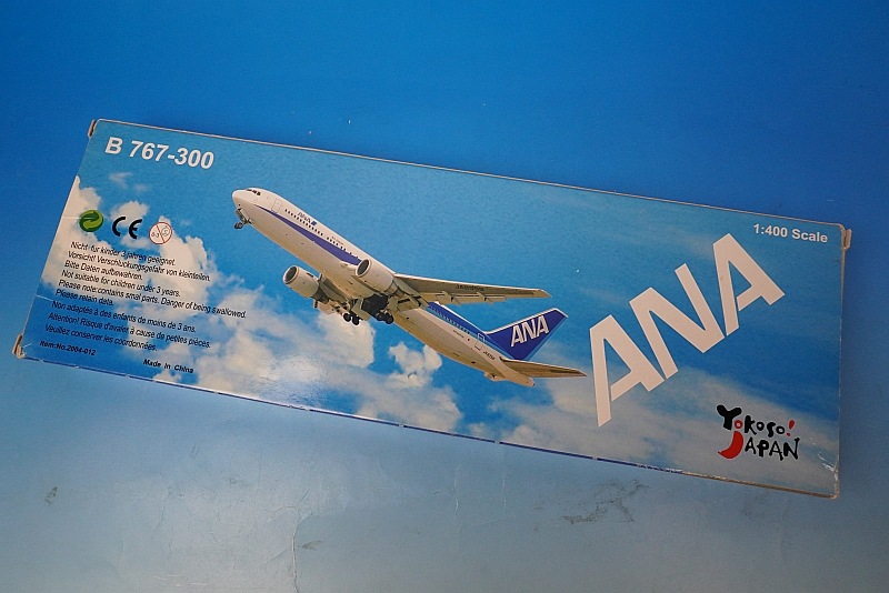 ANA B767-300F 1/400 注意 ANA B767-300F 1/400 注意 - メルカリ