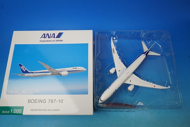 1/200 B787-10 ANA WiFiレドーム・ギアつき JA900A ［NH20138