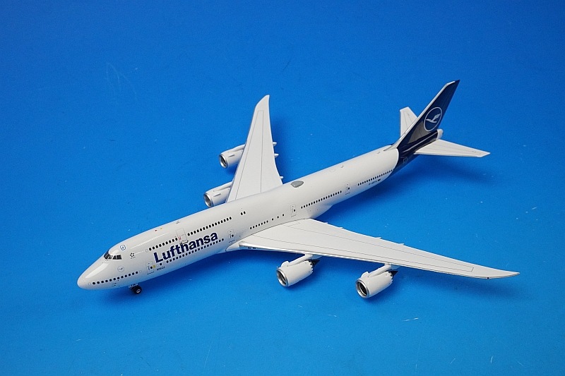 1/400 B747-8 ��եȥϥ� ������ �֥��ǥ�֥륯 D-ABYA ��04495�� �ե��˥å���/���