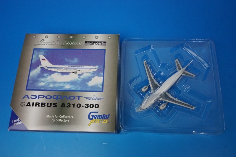 1/400 A310-300 アエロフロート VP-BAG ［GJAFL340］ ジェミニ/中古
