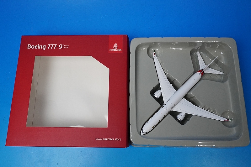 777-9 エミレーツ航空 A6-EZA 1/400 [GJUAE2160] GeminiJets 777-9 エミレーツ航空 A6-EZA 1/400 [GJUAE2160]