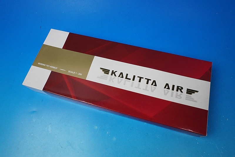 1/200 B747-400BCF ����å����� N740CK Aero La Plane/���