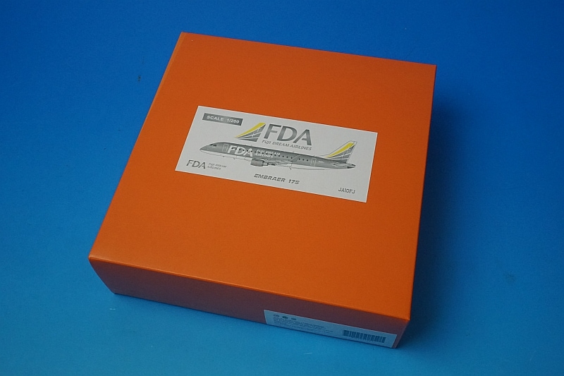 1/200 エンブラエル175 FDA フジドリームエアライン 10号機