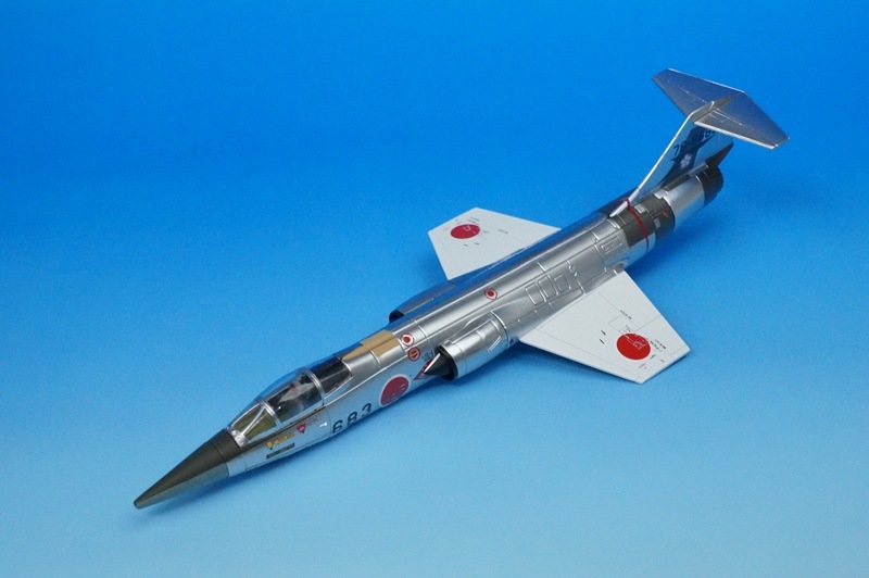 1/72 F-104 スターファイター 航空自衛隊 206飛行隊所属機
