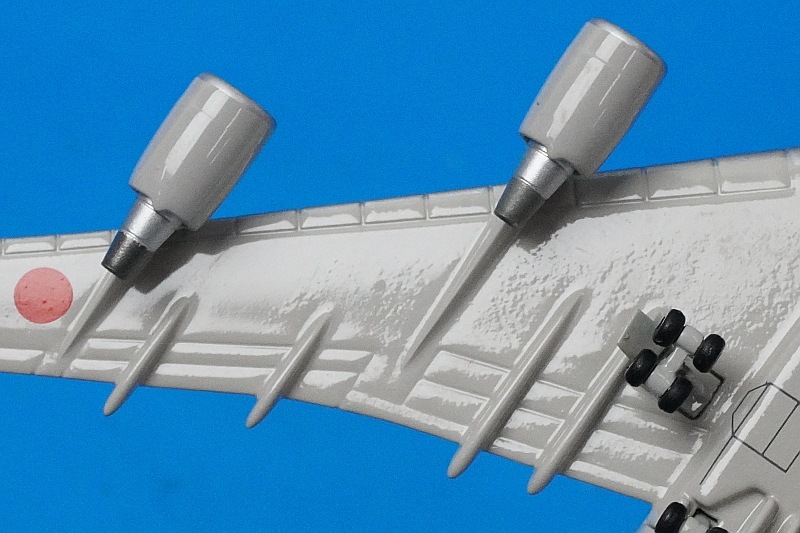 1/400 B747-400 ANA ���̡��ԡ������å� JA8961 [BB-2006-012] �ӥå��С���/���