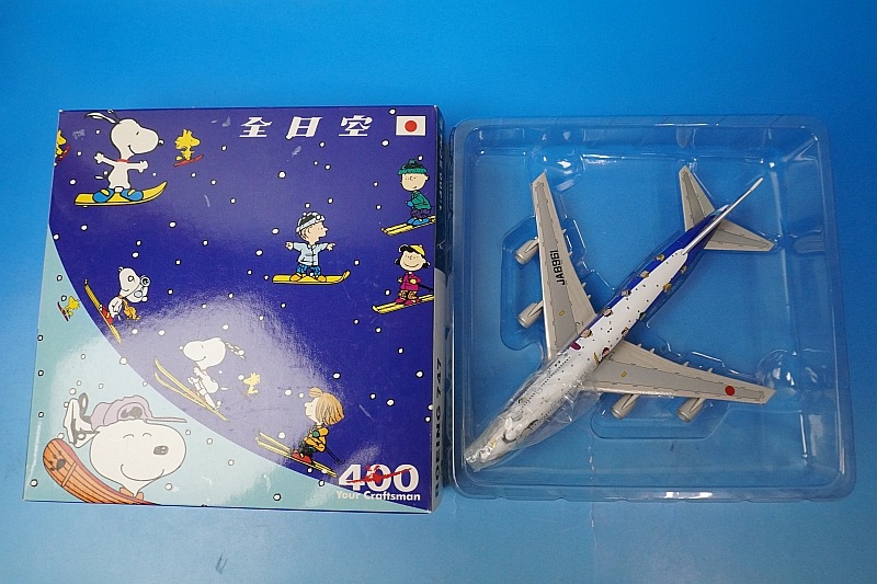 1/400 B747-400 ANA ���̡��ԡ������å� JA8961 [BB-2006-012] �ӥå��С���/���
