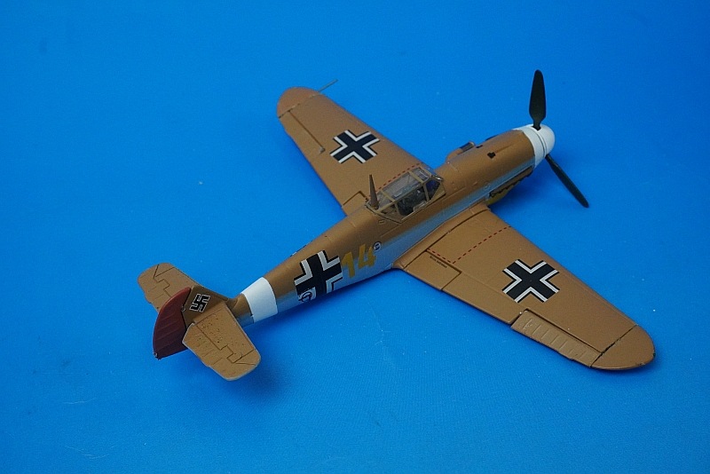 1/72 ��å�������ߥå� Bf 109F-4 �ɥ��Ķ��� Hans Joachim Marseille��ӵ� ��GALFTJG27A�� �����ߥ�/���