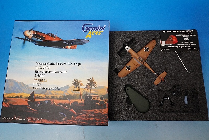 1/72 ��å�������ߥå� Bf 109F-4 �ɥ��Ķ��� Hans Joachim Marseille��ӵ� ��GALFTJG27A�� �����ߥ�/���