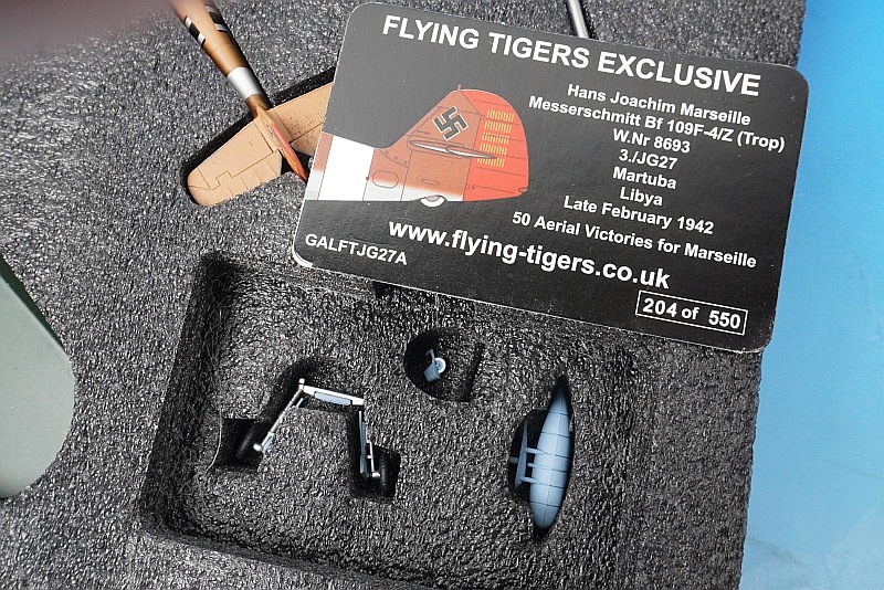 1/72 ��å�������ߥå� Bf 109F-4 �ɥ��Ķ��� Hans Joachim Marseille��ӵ� ��GALFTJG27A�� �����ߥ�/���