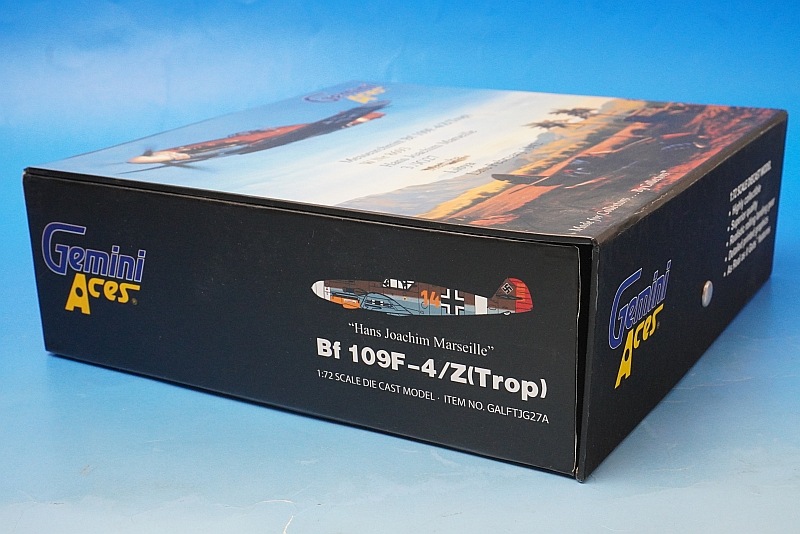 1/72 ��å�������ߥå� Bf 109F-4 �ɥ��Ķ��� Hans Joachim Marseille��ӵ� ��GALFTJG27A�� �����ߥ�/���