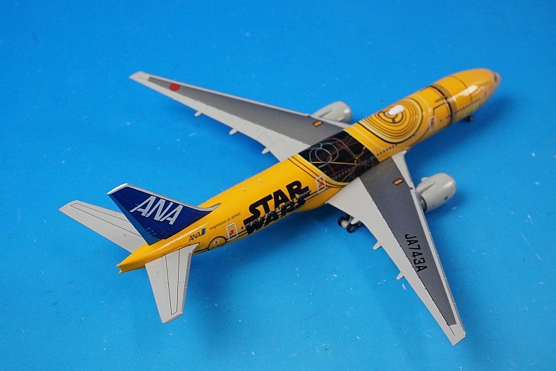 【ANA B777-200ER JA743A 1/400 スター・ウォーズ】 ANA B777-200ER JA743A 1/400 スター・ウォーズ】 1/400 B777-200ER