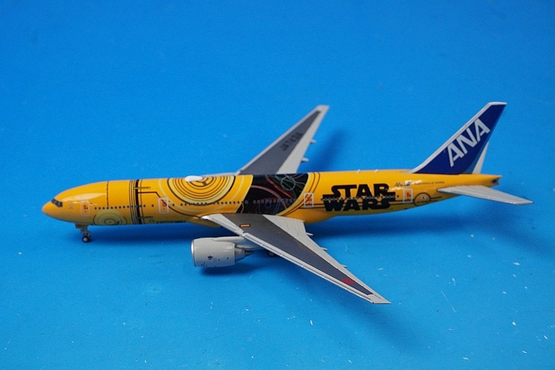 1/400 B777-200ER ANA STAR WARS/スターウォーズ C-3PO JA743A JC