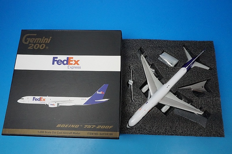 1/200 B757-200F FedEx �ե��ǥå��� N919FD ��G2FDX188] �����ߥ�/���