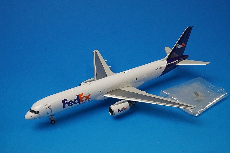 FedEx 航空機モデル 1/200 1/200 B757-200F FedEx フェデックス N919FD