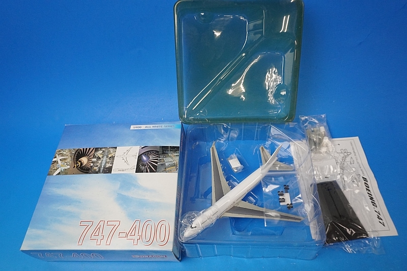 1/400 B747-400 ������ۥ磻�� ���쥸����Ϳ�ʤ� ��57003�� �ɥ饴��/���