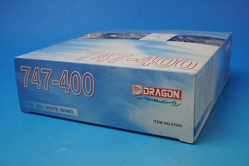 1/400 B747-400 ������ۥ磻�� ���쥸����Ϳ�ʤ� ��57003�� �ɥ饴��/���