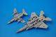 1/200 F-15J �������� �� T-4 �Ҷ������� ��304������ �۾���� ��72-8888 ��36-5707 ��22042] ����С�/���