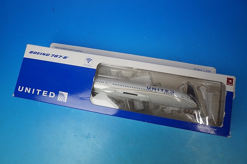 1/200 B787-8 ��ʥ��ƥå� N28912 ��10611�� �ۡ�����/���