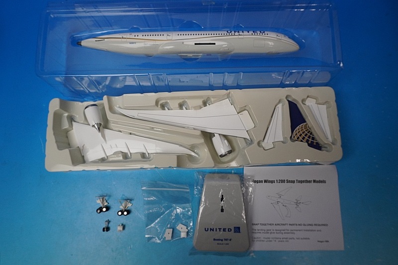 1/200 B787-8 ��ʥ��ƥå� N28912 ��10611�� �ۡ�����/���