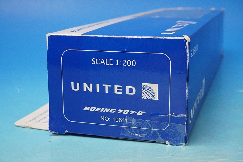 1/200 B787-8 ��ʥ��ƥå� N28912 ��10611�� �ۡ�����/���