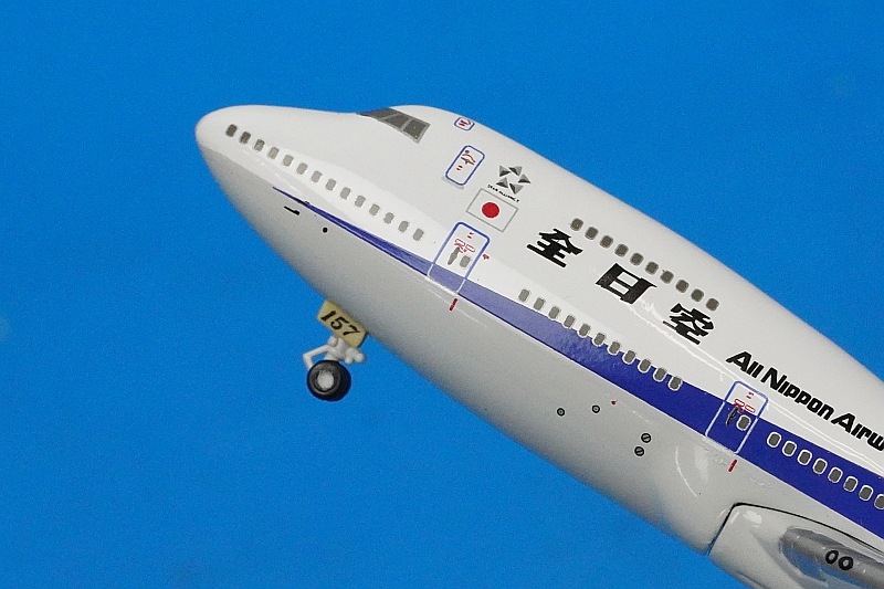 1/500 B747SR-100 ANA INTERFLIGHT VERSION JA8157 [NH50037] /