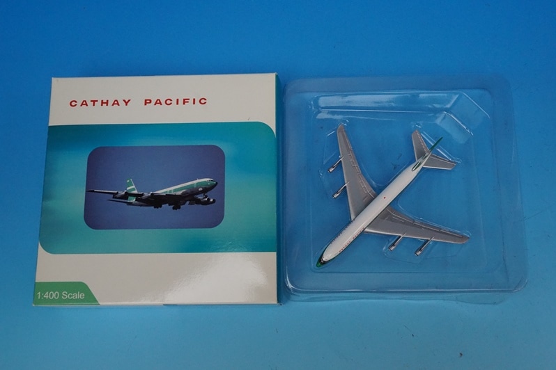 1/400 B707-300 キャセイパシフィック 旧塗装 VR-HGU アエロ