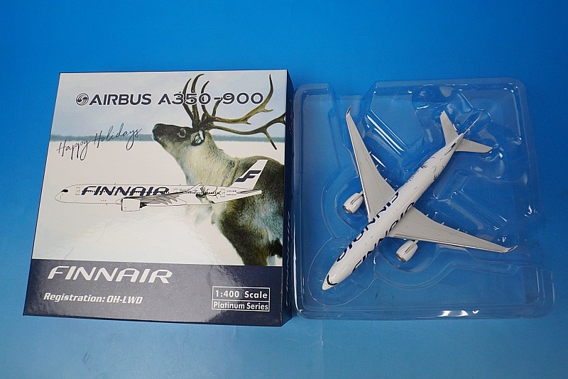 1/400 A350-900 フィンエアー Happy Holidays OH-LWD ［11422