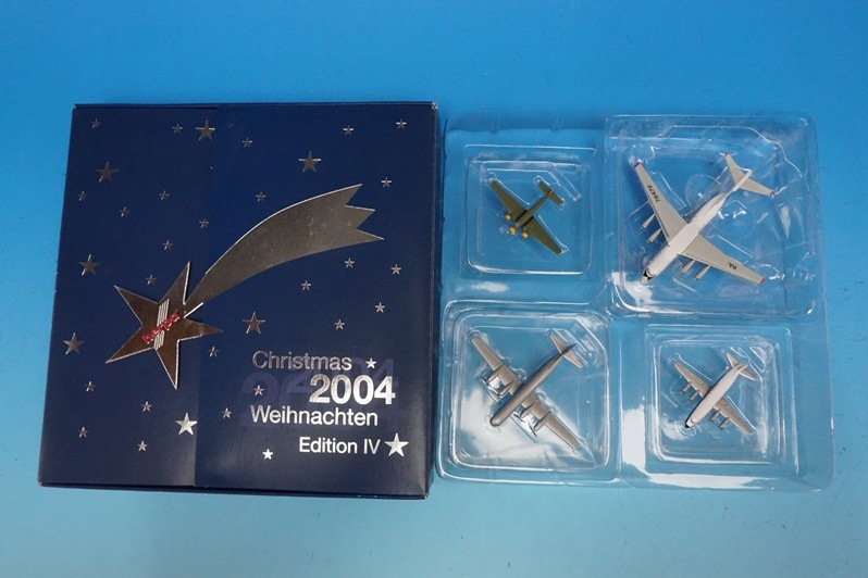 1/500 Christmas クリスマス 2004 Weihnachten Edition IV ［514071