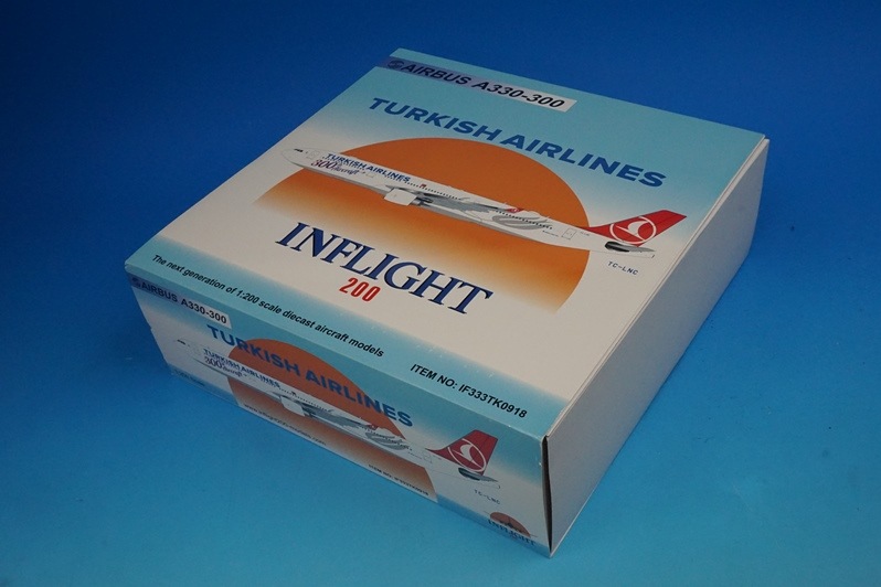 1/200 A330-300 �������å��� �ȥ륳 ����300���� TC-LNC ��IF333TK0918�� ����ե饤��/���