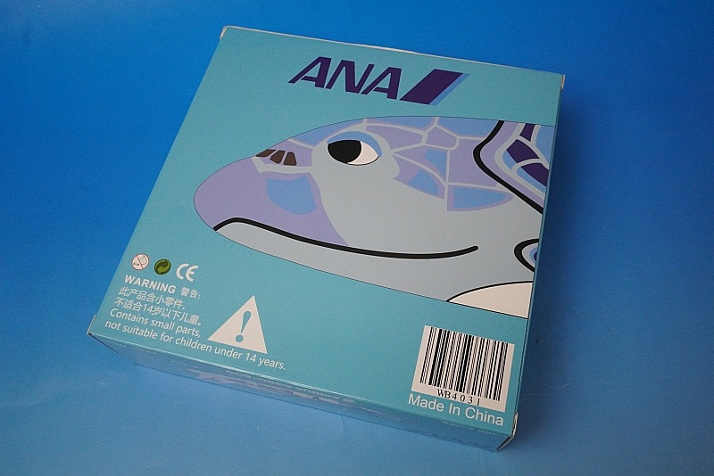 1/400 A380-800 ANA FLYING HONU ANA�֥롼 JA381A ��WB4031�� ���ӥ��������/���