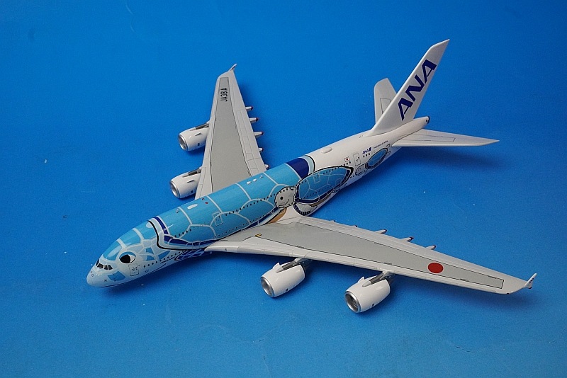 1/400 A380-800 ANA FLYING HONU ANA�֥롼 JA381A ��WB4031�� ���ӥ��������/���