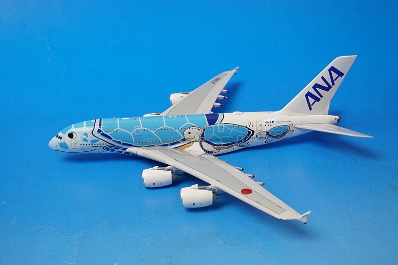 1/400 A380-800 ANA FLYING HONU ANA�֥롼 JA381A ��WB4031�� ���ӥ��������/���