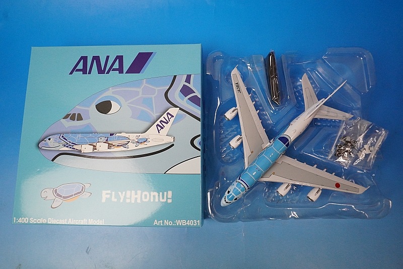 1/400 A380-800 ANA FLYING HONU ANA�֥롼 JA381A ��WB4031�� ���ӥ��������/���