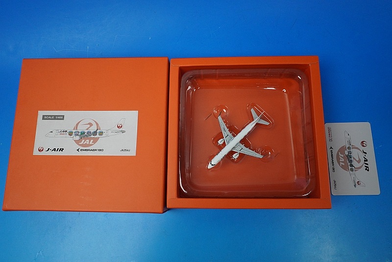 1/400 エンブラエル190 JAL J-AIR ジェイエア しまじろう