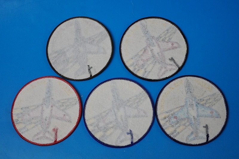 ��åڥ� JASDF �Ҷ������� 50th ���˥С����꡼ �ϥ��ӥ��������ӥ� ���㤤5�祻�å� �٥륯���ʤ�/���