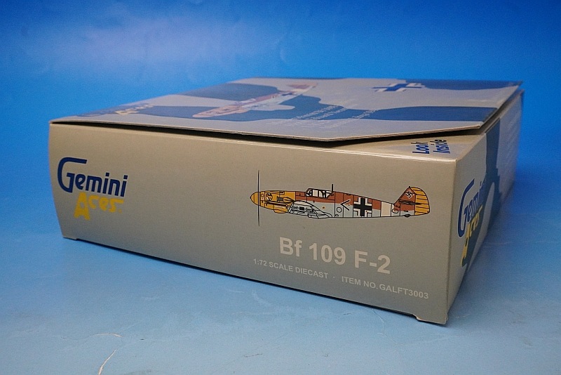 1/72 ��å�������ߥå� Bf 109F-2 �ɥ��Ķ��� Hptm Eduard Neumann ��GALFT3003�� �����ߥ�/���