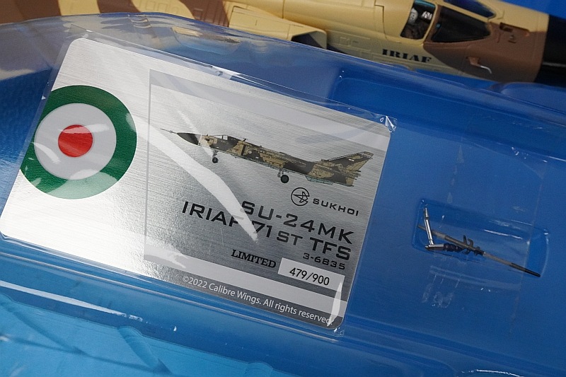 1/72 ���ۡ��� Su-24M �ե��󥵡�D �������� ��71�����Ʈ������ #3-6835 [CA722408] CALIBRE WINGS/���