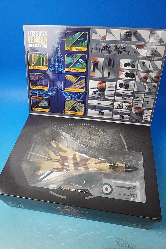 1/72 ���ۡ��� Su-24M �ե��󥵡�D �������� ��71�����Ʈ������ #3-6835 [CA722408] CALIBRE WINGS/���