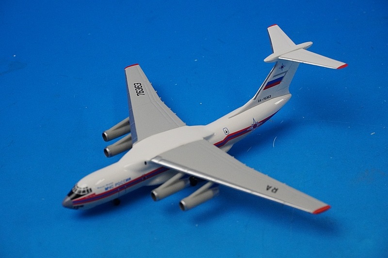 1/500 ����塼���� IL-76 �����������־� RA-76363 [502313] �إ��/���
