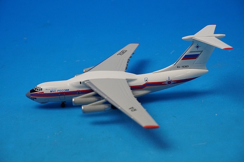 1/500 ����塼���� IL-76 �����������־� RA-76363 [502313] �إ��/���