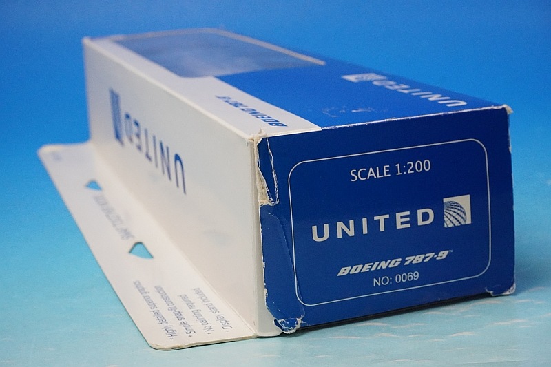 1/200 B787-9 ��ʥ��ƥå� N38950 ��0069�� �ۡ�����/���