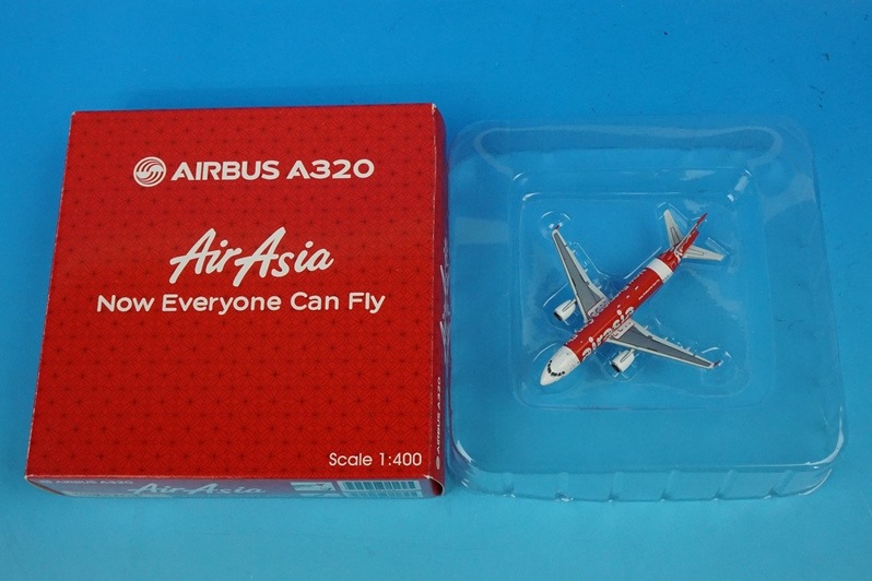 1/400 A320-200 エアアジア JA02AJ ［XX4368］ JCウイングス/中古