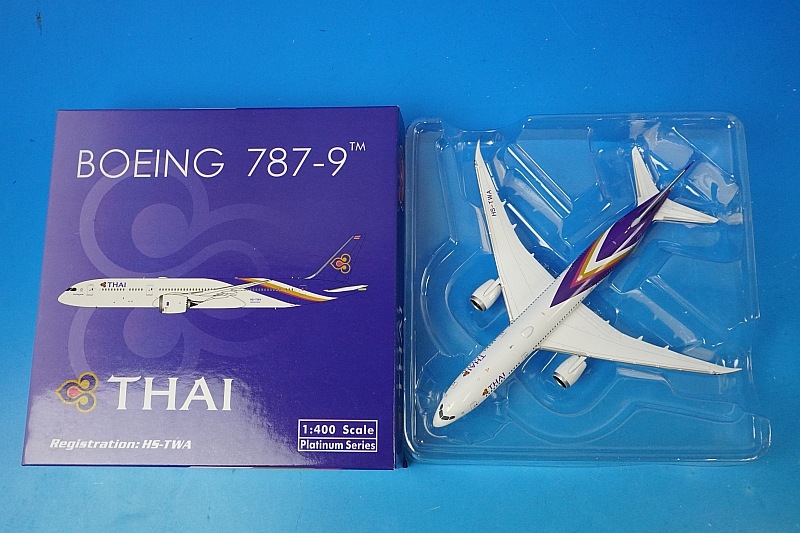 1/400 B787-9 ���� HS-TWA ��11405�� �ե��˥å���/���