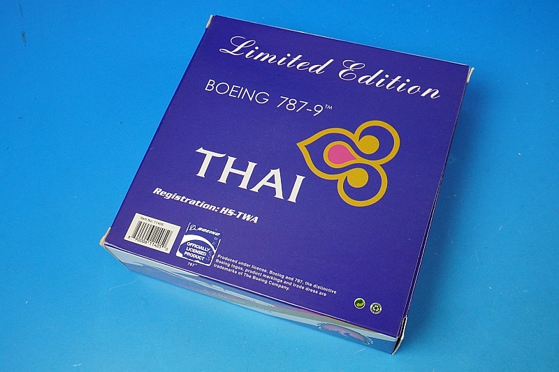 1/400 B787-9 ���� HS-TWA ��11405�� �ե��˥å���/���