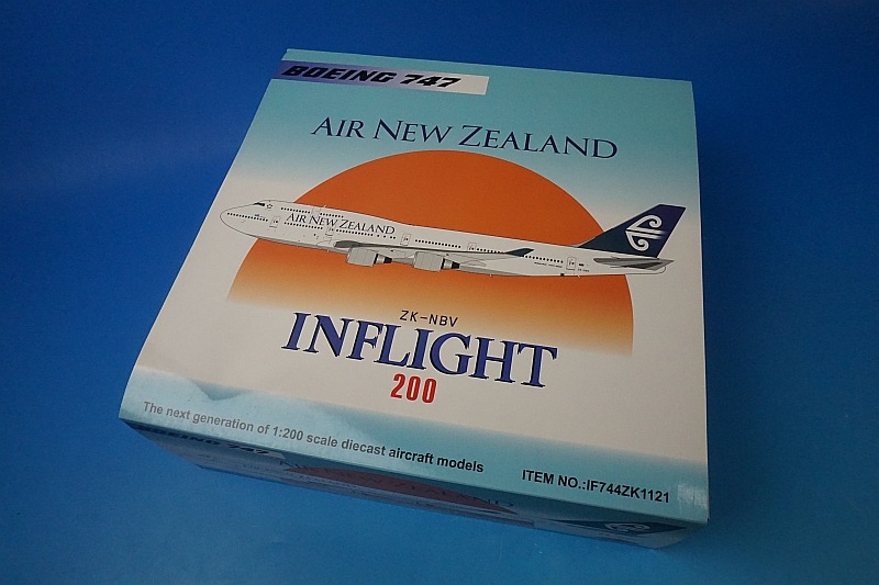 1/200 B747-400 �˥塼�������� ZK-NBV ��IF744ZK1121�� ����ե饤��/���