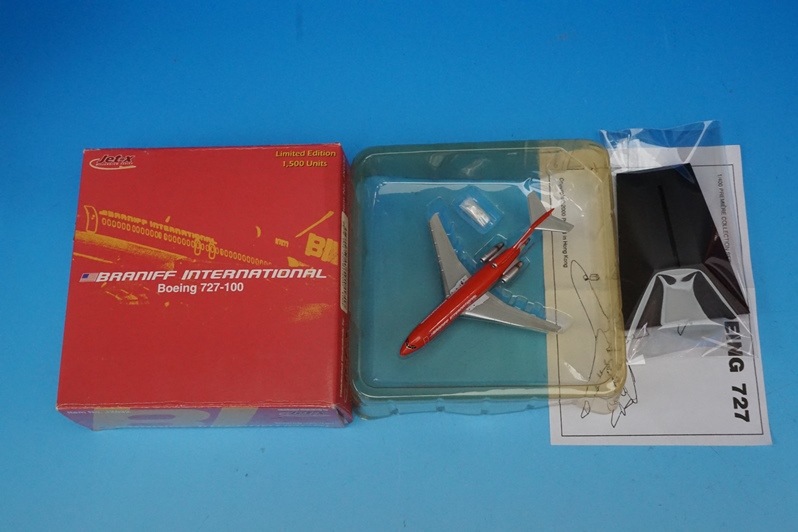 1/400 B727-100 ֥˥չ å N308BN [JX032] Jet-/